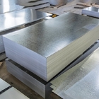 Hot Rolled Z275 DX51 DX52 DX53 10mm Thick Hot Dip Galvanized Steel Sheet Plates For Building
