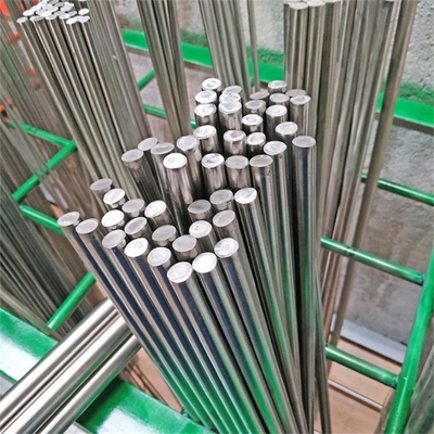 201 202 304L 316 316L 317L 4Mm 12mm Cold Drawn Stainless Steel Round Bars Stock