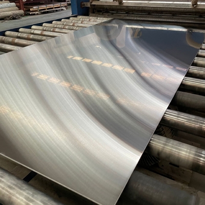 Custom Factory Price 410 420 430 347 321 Hairline Stainless Steel Sheet Plates Metal 4x8