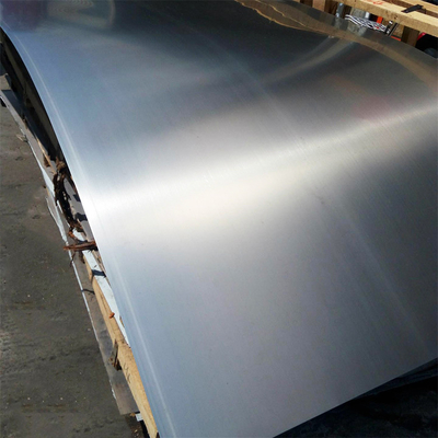 Cold Rolled 304 Stainless Steel Sheet With SGS Certification For Hot Rolling Process
