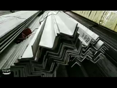 304 316l 321 V شکل مساوی نامساوی پولیش فولاد ضد زنگ زاویه عروسی قیمت